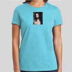 Premium Cotton CVC Roundneck T-shirt (Ladies) Thumbnail