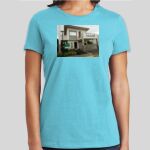 Premium Cotton CVC Roundneck T-shirt (Ladies) Thumbnail