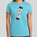 Premium Cotton CVC Roundneck T-shirt (Ladies) Thumbnail