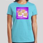 Premium Cotton CVC Roundneck T-shirt (Ladies) Thumbnail