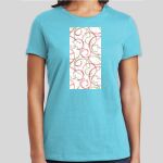 Premium Cotton CVC Roundneck T-shirt (Ladies) Thumbnail
