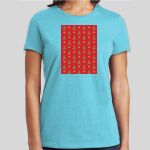Premium Cotton CVC Roundneck T-shirt (Ladies) Thumbnail