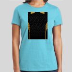 Premium Cotton CVC Roundneck T-shirt (Ladies) Thumbnail