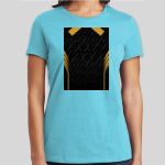 Premium Cotton CVC Roundneck T-shirt (Ladies) Thumbnail