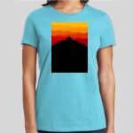 Premium Cotton CVC Roundneck T-shirt (Ladies) Thumbnail