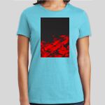 Premium Cotton CVC Roundneck T-shirt (Ladies) Thumbnail