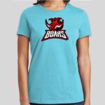 Premium Cotton CVC Roundneck T-shirt (Ladies) Thumbnail