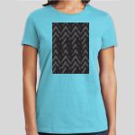 Premium Cotton CVC Roundneck T-shirt (Ladies) Thumbnail