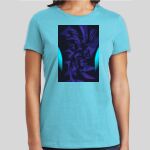Premium Cotton CVC Roundneck T-shirt (Ladies) Thumbnail