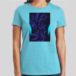 Premium Cotton CVC Roundneck T-shirt (Ladies) Thumbnail