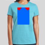 Premium Cotton CVC Roundneck T-shirt (Ladies) Thumbnail