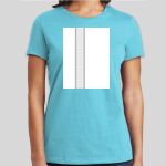 Premium Cotton CVC Roundneck T-shirt (Ladies) Thumbnail