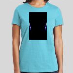 Premium Cotton CVC Roundneck T-shirt (Ladies) Thumbnail