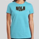 Premium Cotton CVC Roundneck T-shirt (Ladies) Thumbnail