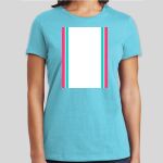 Premium Cotton CVC Roundneck T-shirt (Ladies) Thumbnail