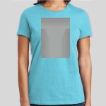 Premium Cotton CVC Roundneck T-shirt (Ladies) Thumbnail