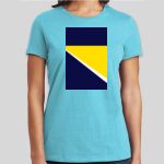 Premium Cotton CVC Roundneck T-shirt (Ladies) Thumbnail