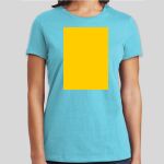 Premium Cotton CVC Roundneck T-shirt (Ladies) Thumbnail