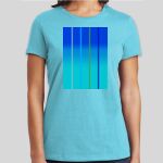 Premium Cotton CVC Roundneck T-shirt (Ladies) Thumbnail