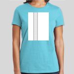 Premium Cotton CVC Roundneck T-shirt (Ladies) Thumbnail