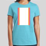 Premium Cotton CVC Roundneck T-shirt (Ladies) Thumbnail