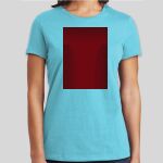 Premium Cotton CVC Roundneck T-shirt (Ladies) Thumbnail