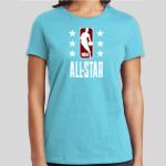 Premium Cotton CVC Roundneck T-shirt (Ladies) Thumbnail