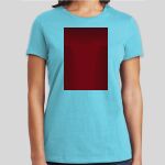 Premium Cotton CVC Roundneck T-shirt (Ladies) Thumbnail