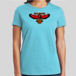 Premium Cotton CVC Roundneck T-shirt (Ladies) Thumbnail