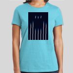 Premium Cotton CVC Roundneck T-shirt (Ladies) Thumbnail