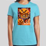 Premium Cotton CVC Roundneck T-shirt (Ladies) Thumbnail