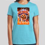 Premium Cotton CVC Roundneck T-shirt (Ladies) Thumbnail