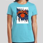 Premium Cotton CVC Roundneck T-shirt (Ladies) Thumbnail
