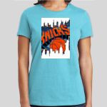 Premium Cotton CVC Roundneck T-shirt (Ladies) Thumbnail