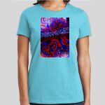 Premium Cotton CVC Roundneck T-shirt (Ladies) Thumbnail