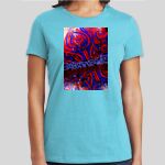 Premium Cotton CVC Roundneck T-shirt (Ladies) Thumbnail