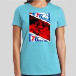 Premium Cotton CVC Roundneck T-shirt (Ladies) Thumbnail