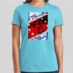 Premium Cotton CVC Roundneck T-shirt (Ladies) Thumbnail