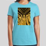 Premium Cotton CVC Roundneck T-shirt (Ladies) Thumbnail