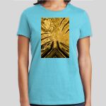 Premium Cotton CVC Roundneck T-shirt (Ladies) Thumbnail