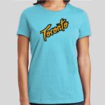 Premium Cotton CVC Roundneck T-shirt (Ladies) Thumbnail