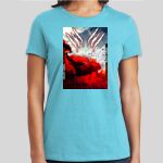 Premium Cotton CVC Roundneck T-shirt (Ladies) Thumbnail