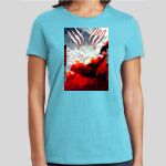 Premium Cotton CVC Roundneck T-shirt (Ladies) Thumbnail