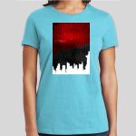 Premium Cotton CVC Roundneck T-shirt (Ladies) Thumbnail