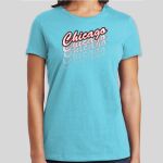 Premium Cotton CVC Roundneck T-shirt (Ladies) Thumbnail
