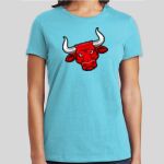 Premium Cotton CVC Roundneck T-shirt (Ladies) Thumbnail