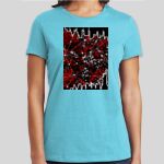 Premium Cotton CVC Roundneck T-shirt (Ladies) Thumbnail