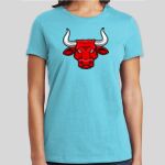 Premium Cotton CVC Roundneck T-shirt (Ladies) Thumbnail