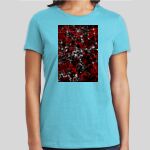 Premium Cotton CVC Roundneck T-shirt (Ladies) Thumbnail