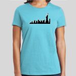 Premium Cotton CVC Roundneck T-shirt (Ladies) Thumbnail